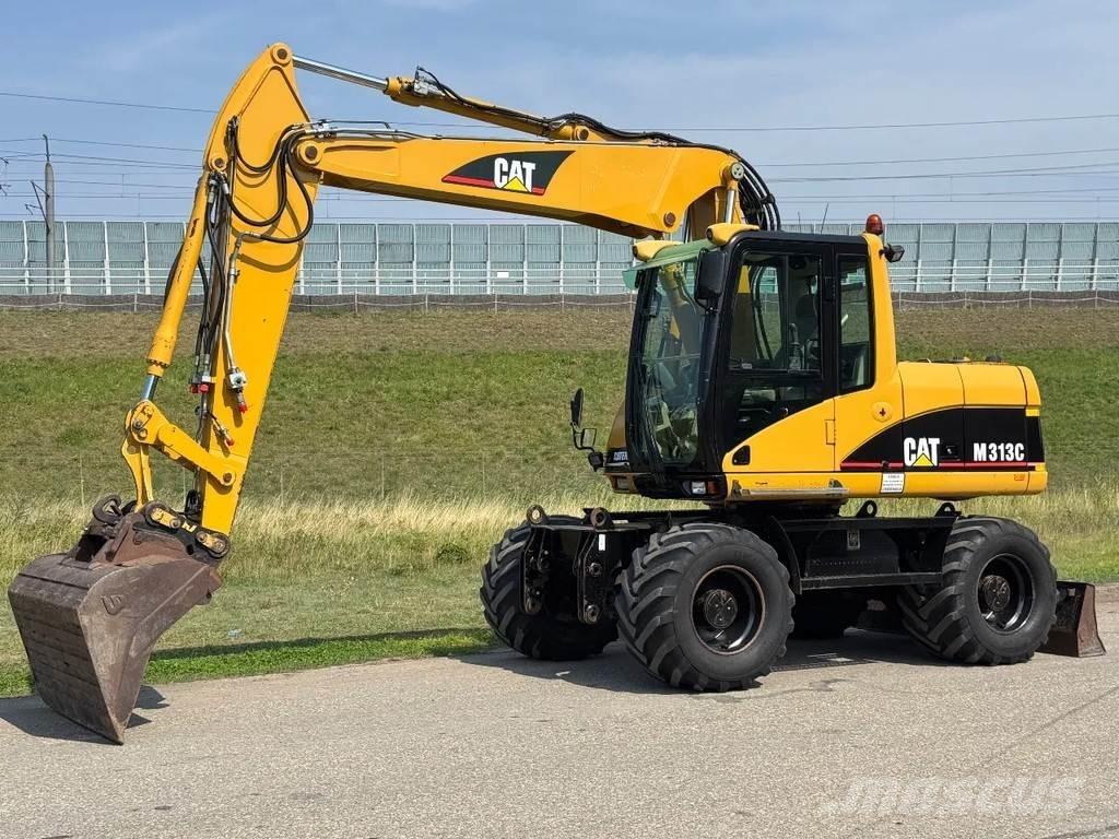 CAT M313C Εκσκαφείς με τροχούς - λάστιχα
