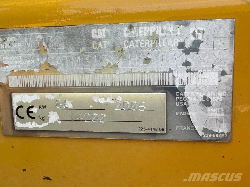 CAT M313C Εκσκαφείς με τροχούς - λάστιχα