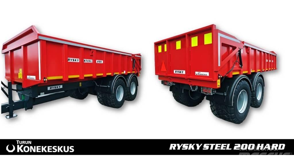 Rysky Steel 200 HARD Ανατρεπόμενες ρυμούλκες
