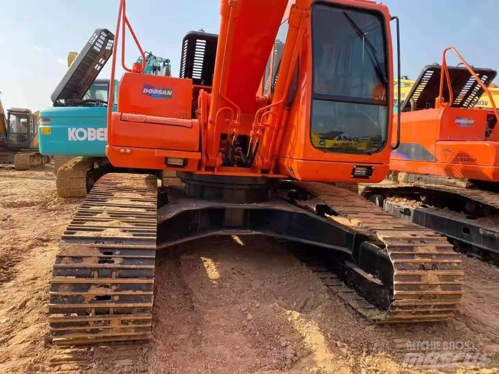 Doosan dh220lc-7 Εκσκαφείς με ερπύστριες