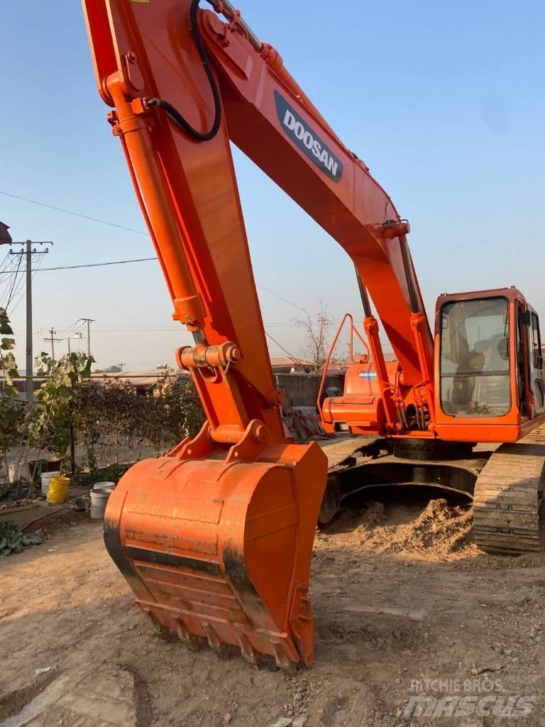 Doosan dh220lc-7 Εκσκαφείς με ερπύστριες