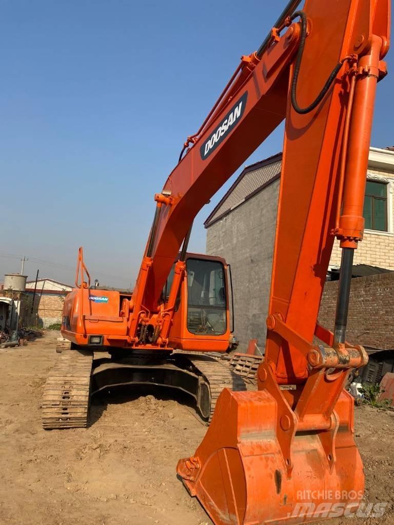 Doosan dh220lc-7 Εκσκαφείς με ερπύστριες