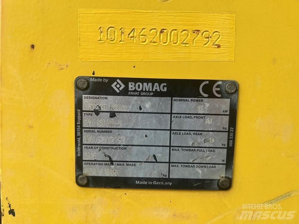 Bomag BW80AD-5 Άλλοι κύλινδροι