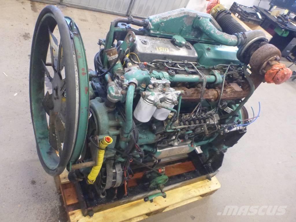 Volvo Penta TID71A Κινητήρες