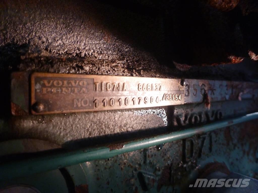 Volvo Penta TID71A Κινητήρες