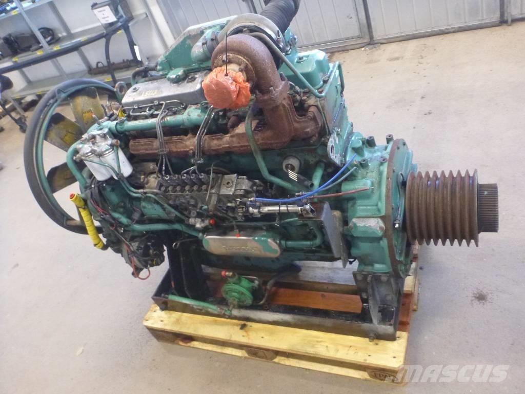 Volvo Penta TID71A Κινητήρες