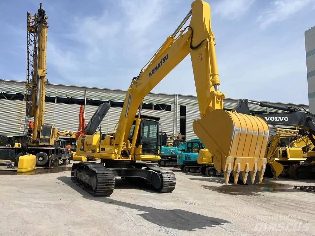 Komatsu PC 300 Εκσκαφείς με ερπύστριες