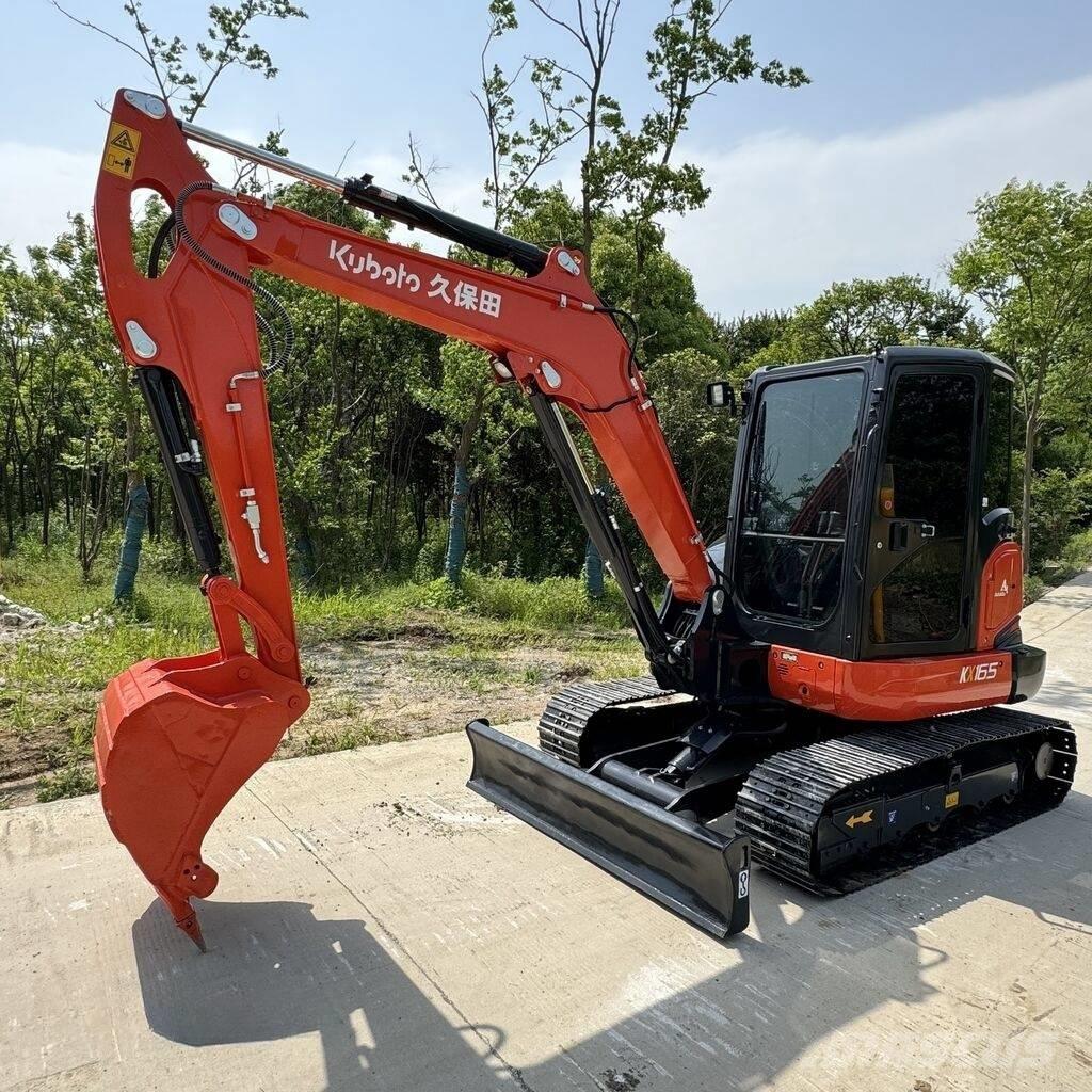 Kubota KX 165 Εκσκαφάκι (διαβολάκι) < 7t