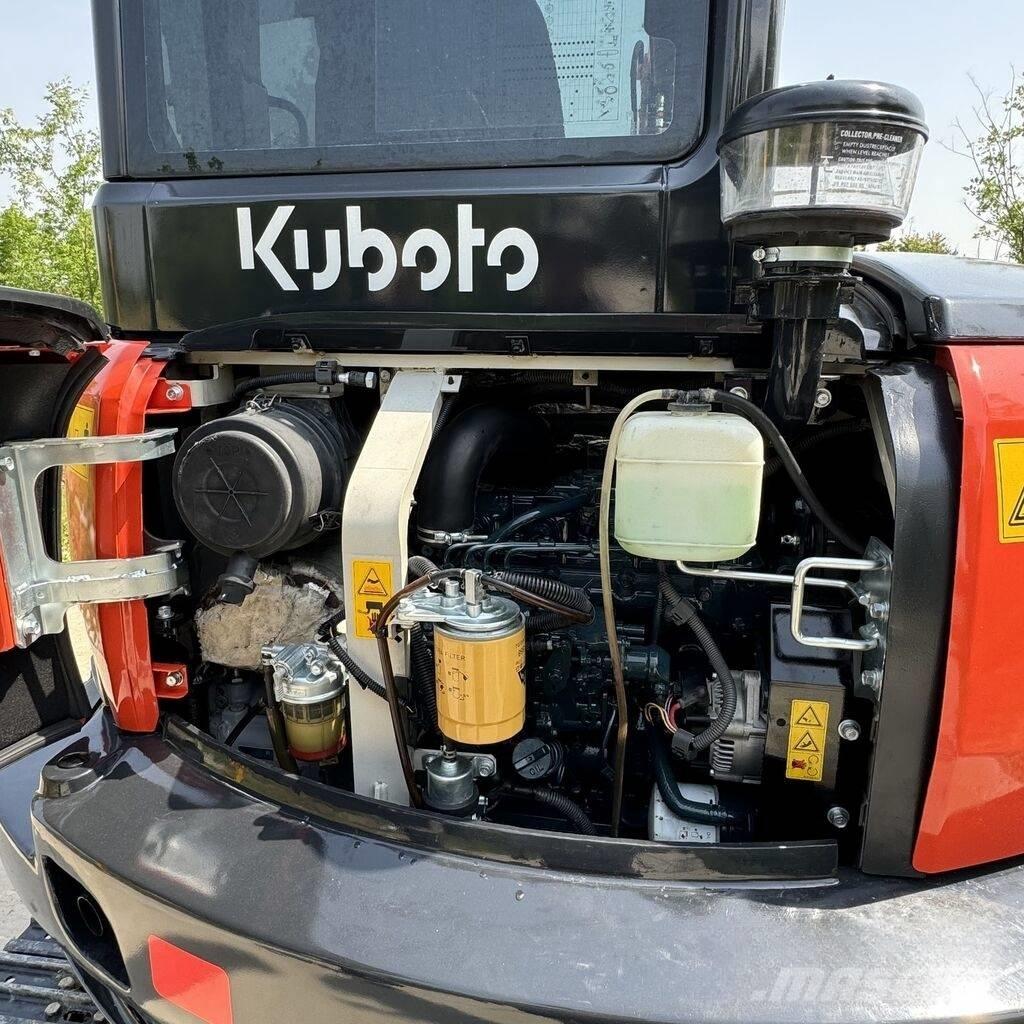Kubota KX 165 Εκσκαφάκι (διαβολάκι) < 7t