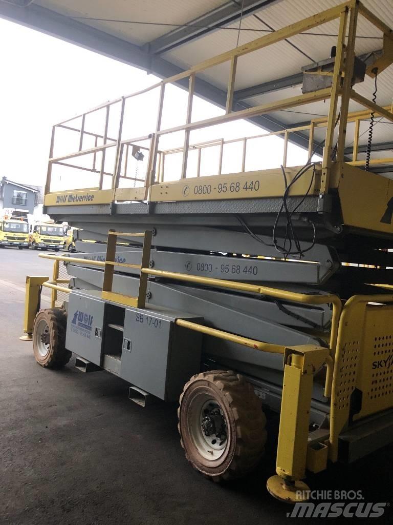 SkyJack SJ 9250 RT Ανυψωτήρες ψαλιδωτής άρθρωσης