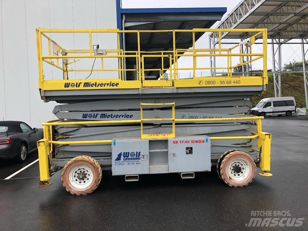 SkyJack SJ 9250 RT Ανυψωτήρες ψαλιδωτής άρθρωσης