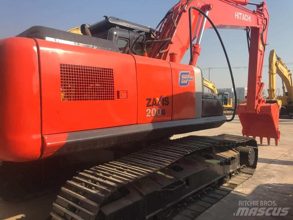 Hitachi ZX 200-6 Εκσκαφείς με ερπύστριες