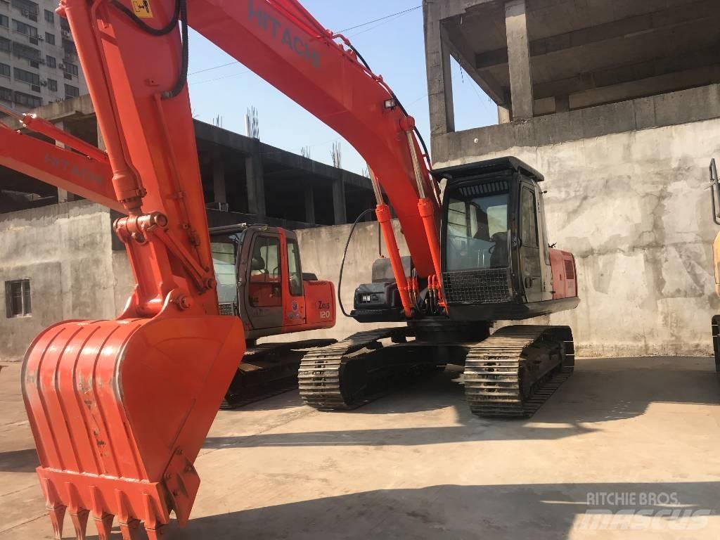 Hitachi ZX 200-6 Εκσκαφείς με ερπύστριες