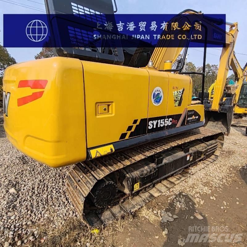 Sany SY155 Μίνι εκσκαφείς 7t - 12t
