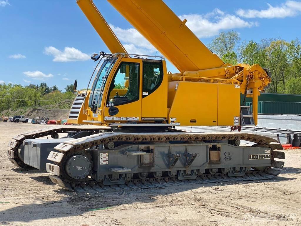 Liebherr LTR 1100 Γερανοί με ερπύστριες