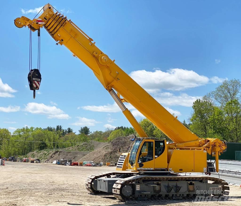 Liebherr LTR 1100 Γερανοί με ερπύστριες