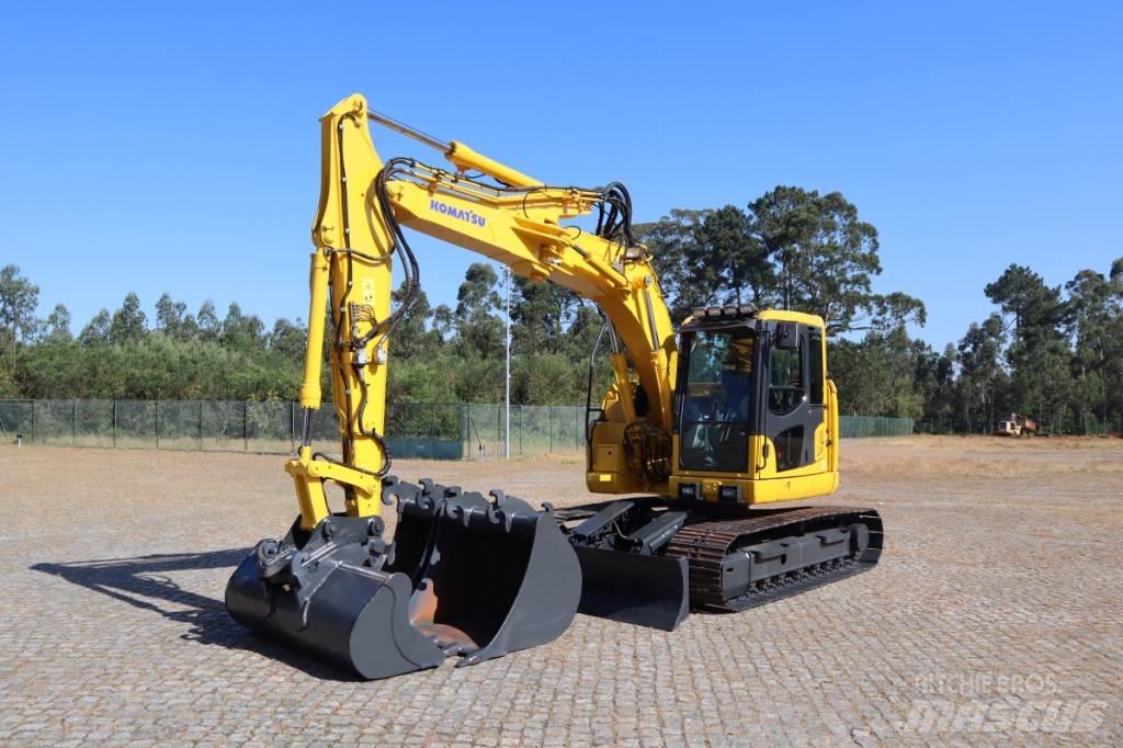 Komatsu PC 138 US-10 Εκσκαφείς με ερπύστριες