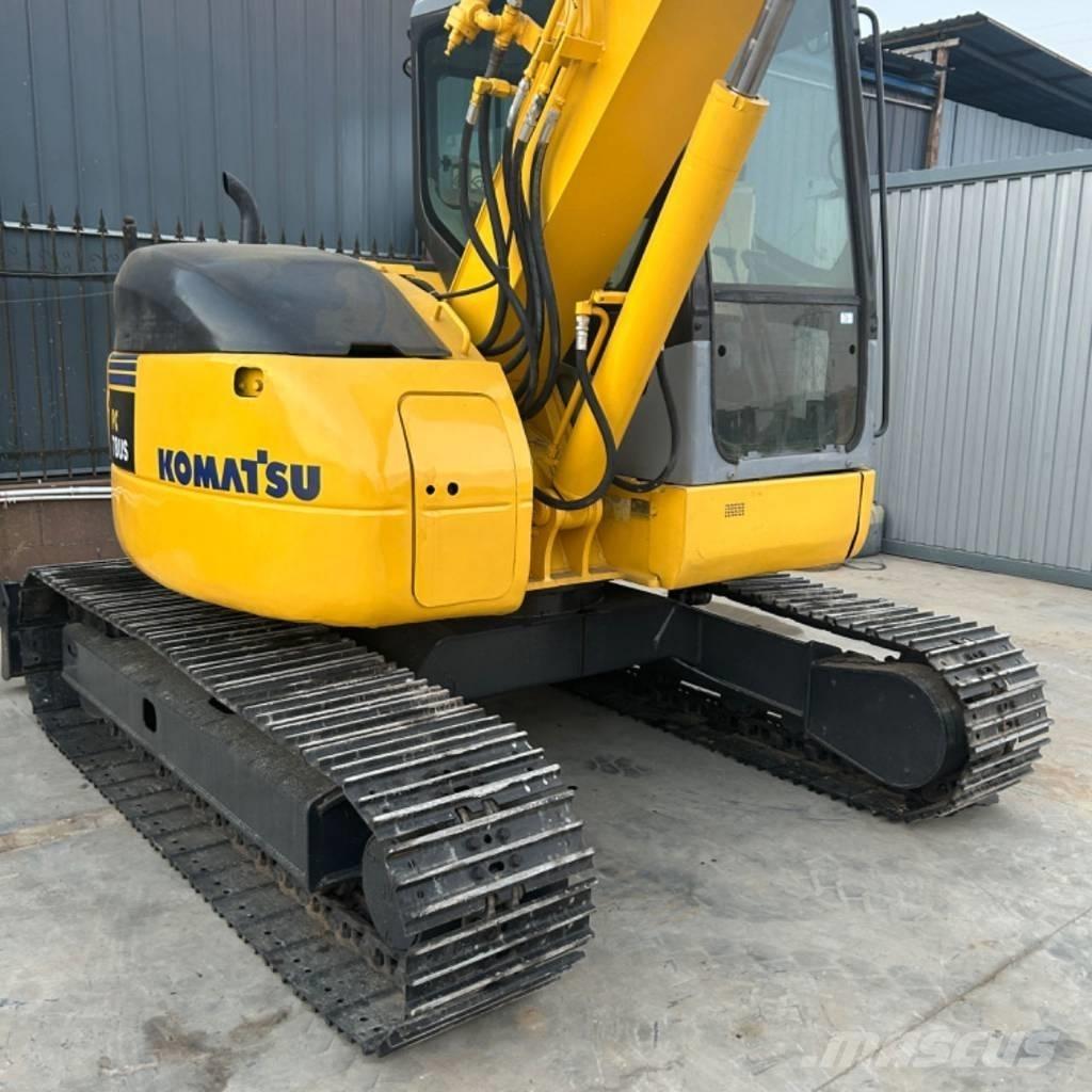 Komatsu PC78 US Εκσκαφείς με ερπύστριες
