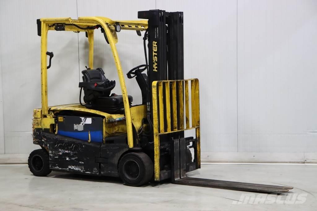 Hyster J1.8XNT Ηλεκτρικά περονοφόρα ανυψωτικά κλαρκ