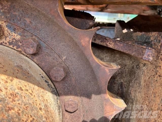 Fiat-Hitachi EX 165 Εκσκαφείς με ερπύστριες