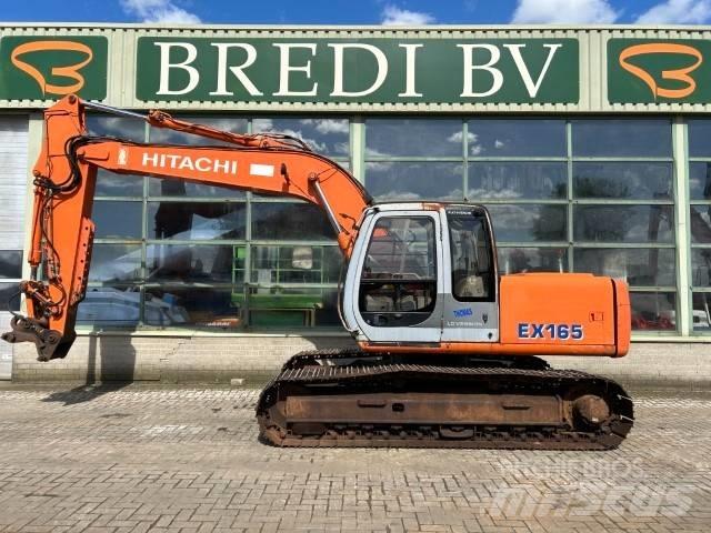 Fiat-Hitachi EX 165 Εκσκαφείς με ερπύστριες