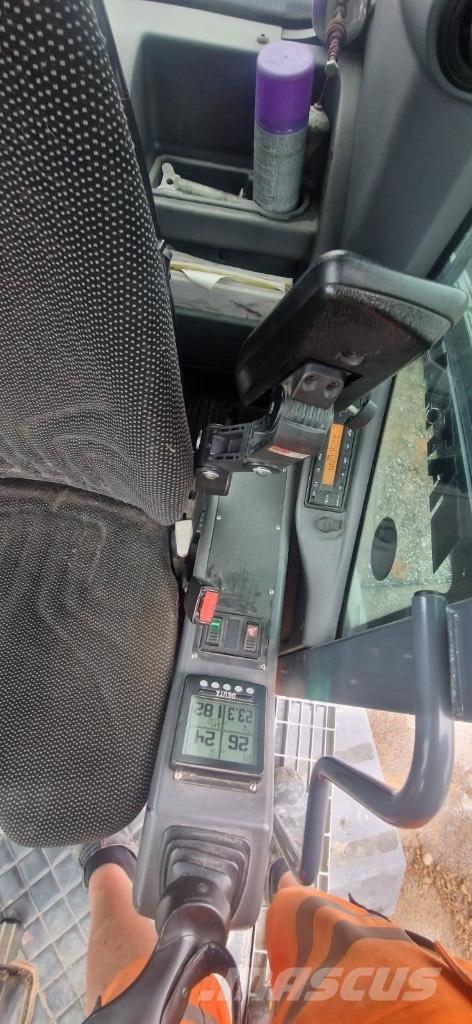 Atlas 160 W Εκσκαφείς με τροχούς - λάστιχα