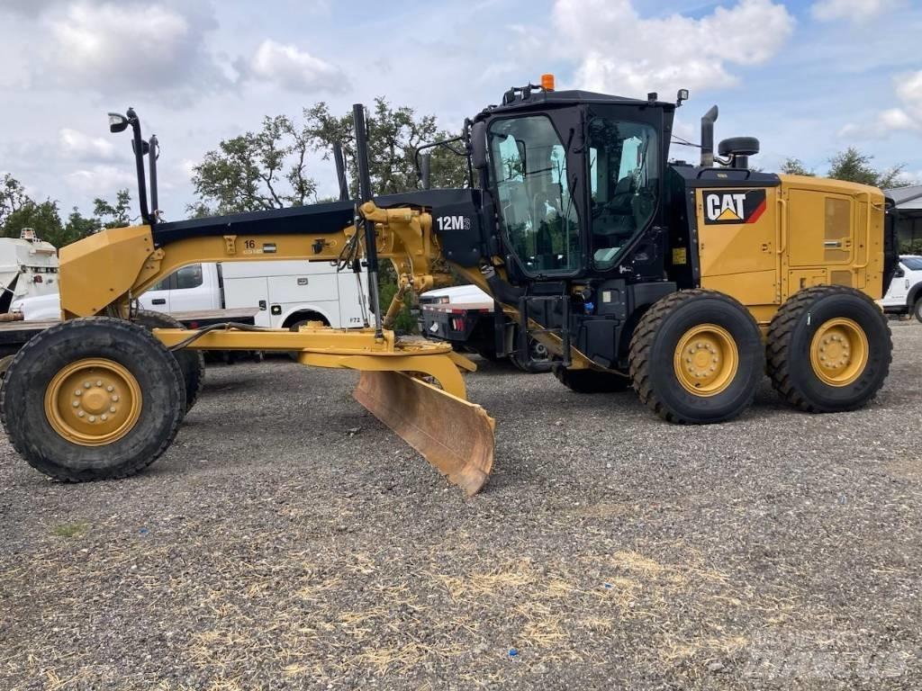 CAT 12 M 3 Γκρέιντερς