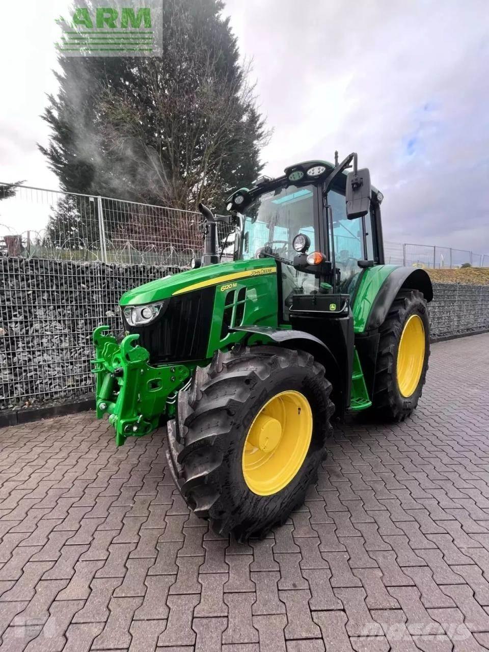 John Deere 6120m Τρακτέρ