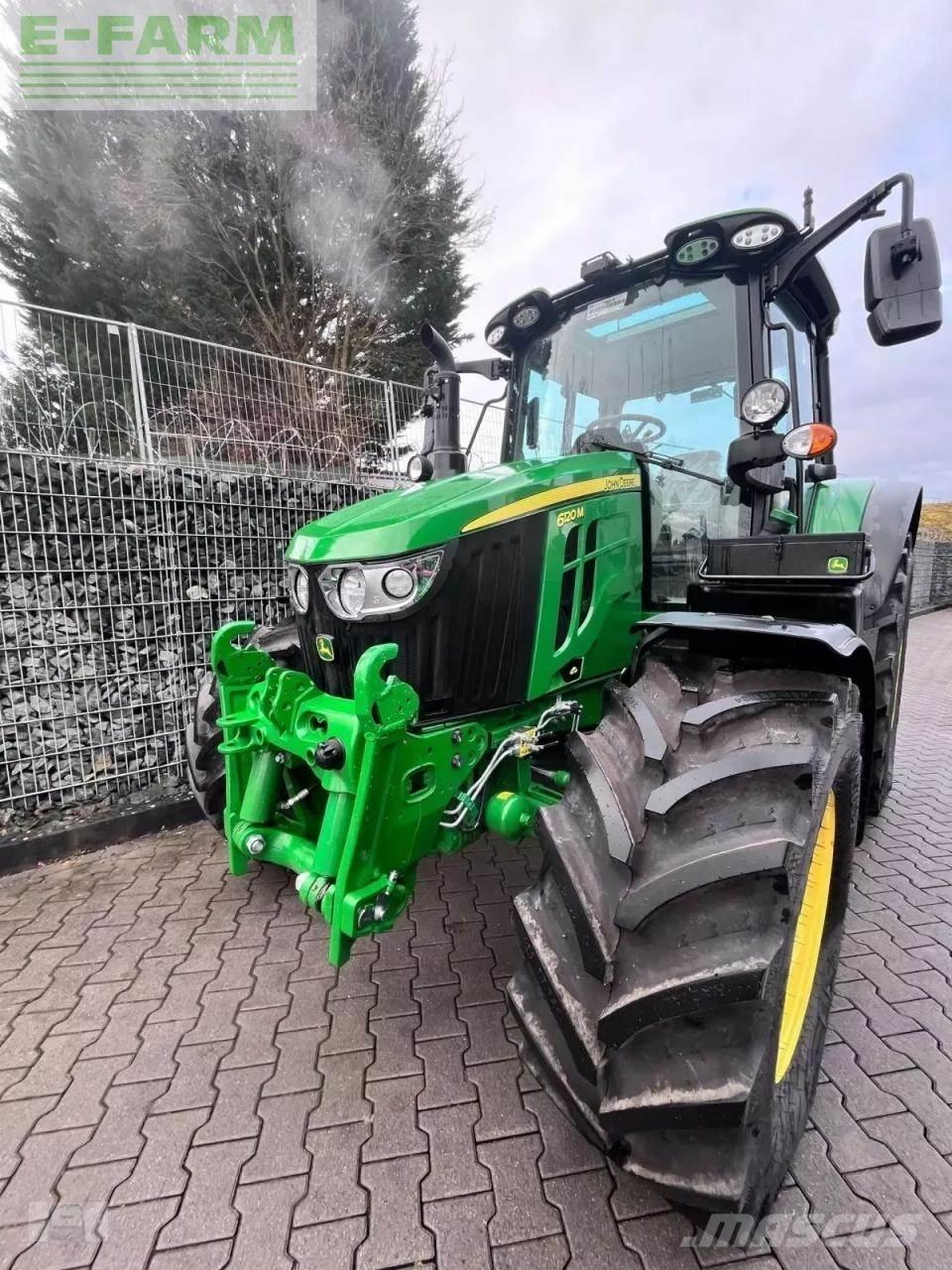 John Deere 6120m Τρακτέρ