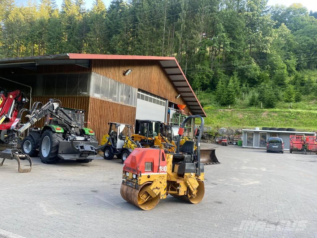 Ammann DTV 180 Οδοστρωτήρες διπλού κυλίνδρου