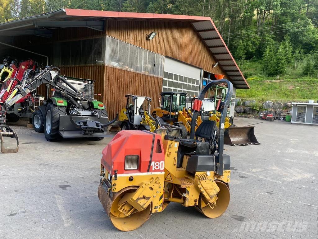 Ammann DTV 180 Οδοστρωτήρες διπλού κυλίνδρου