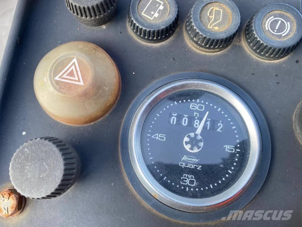 Ammann DTV 180 Οδοστρωτήρες διπλού κυλίνδρου