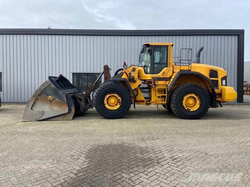 Volvo L180 G Φορτωτές με λάστιχα (Τροχοφόροι)