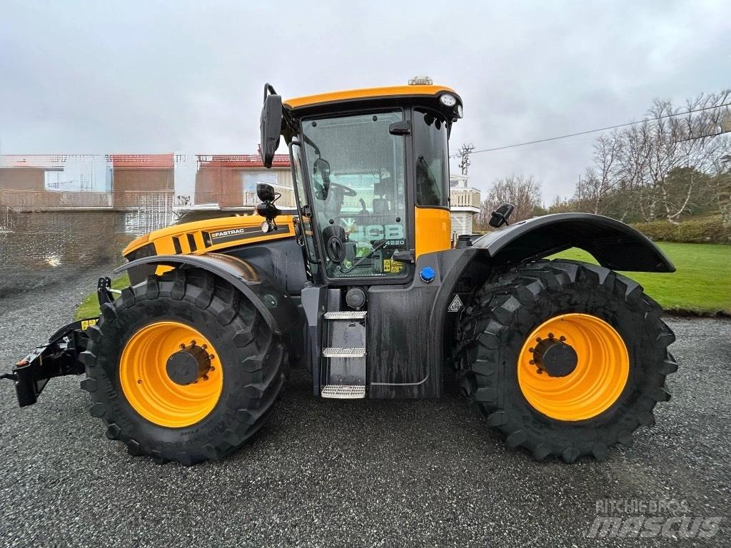 JCB 4220 FASTRAC Τρακτέρ