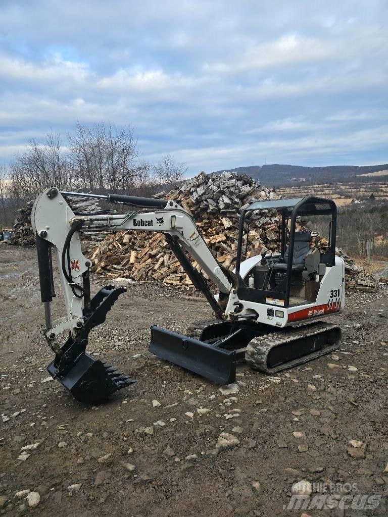 Bobcat 331 G Εκσκαφάκι (διαβολάκι) < 7t
