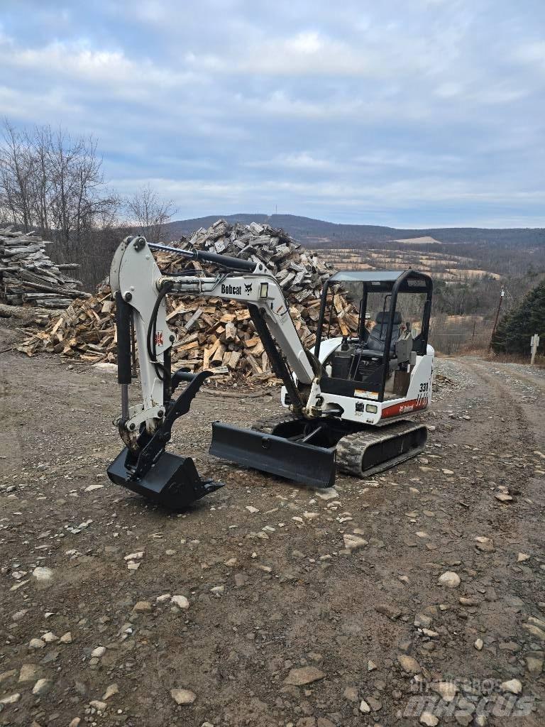Bobcat 331 G Εκσκαφάκι (διαβολάκι) < 7t