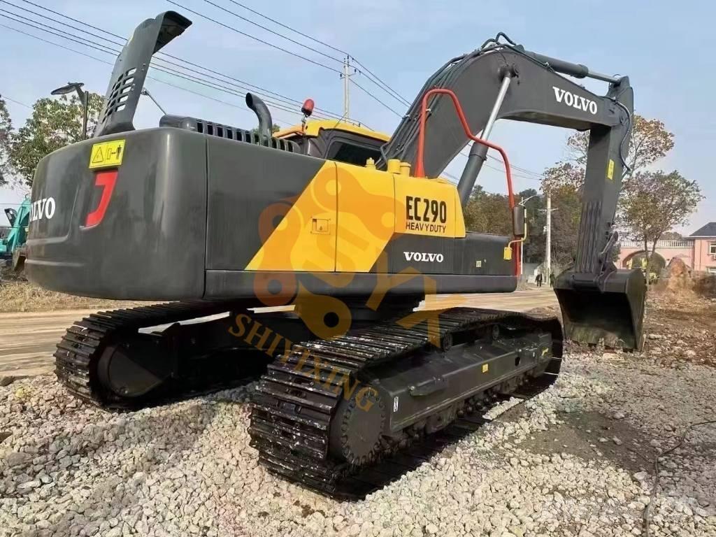 Volvo EC 290 Εκσκαφείς με ερπύστριες