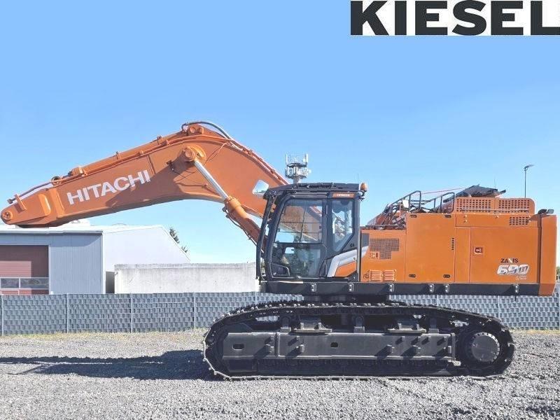 Hitachi ZX 690 LCH-7 Εκσκαφείς με ερπύστριες