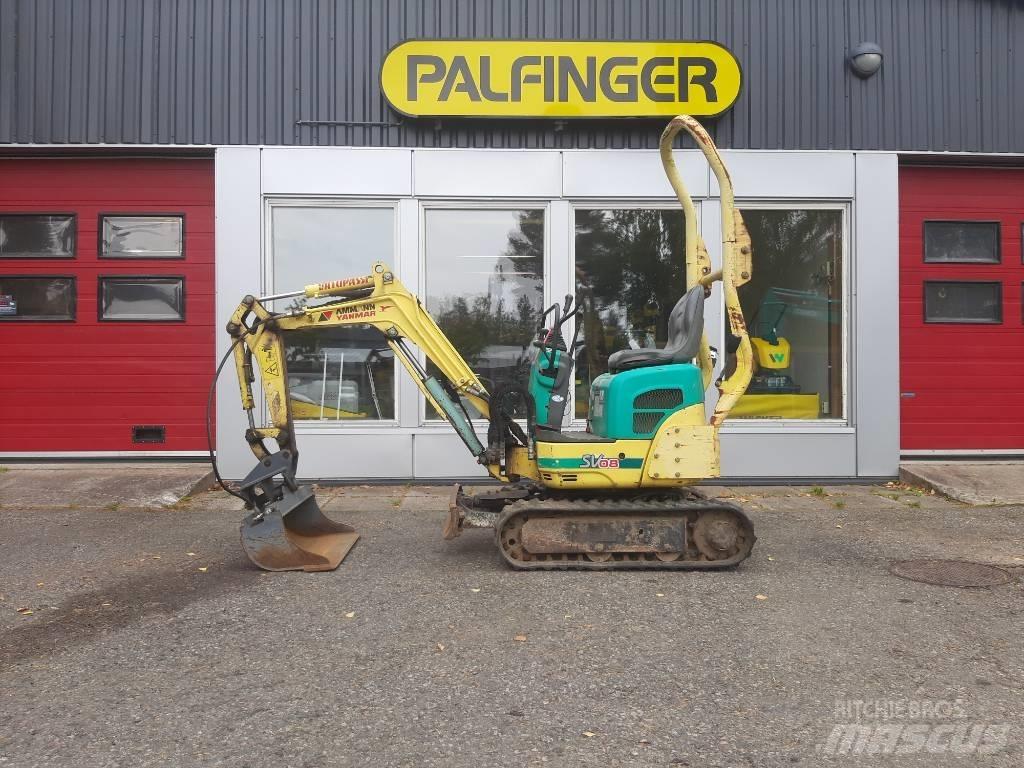 Yanmar SV 08-1 Εκσκαφάκι (διαβολάκι) < 7t