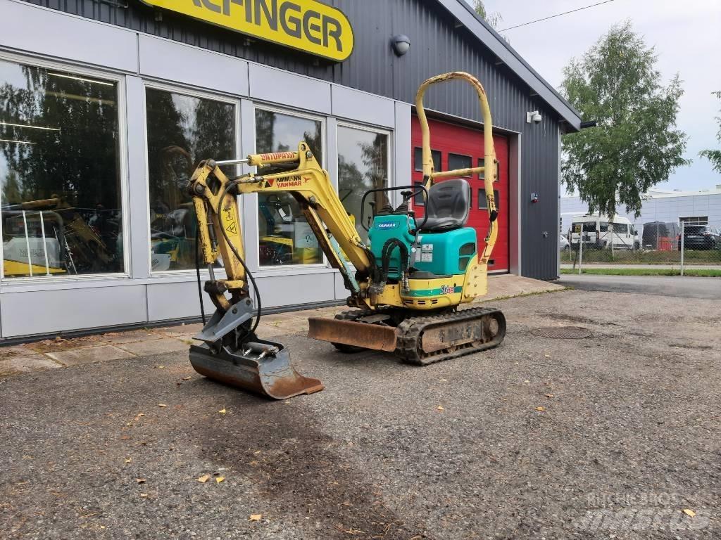 Yanmar SV 08-1 Εκσκαφάκι (διαβολάκι) < 7t
