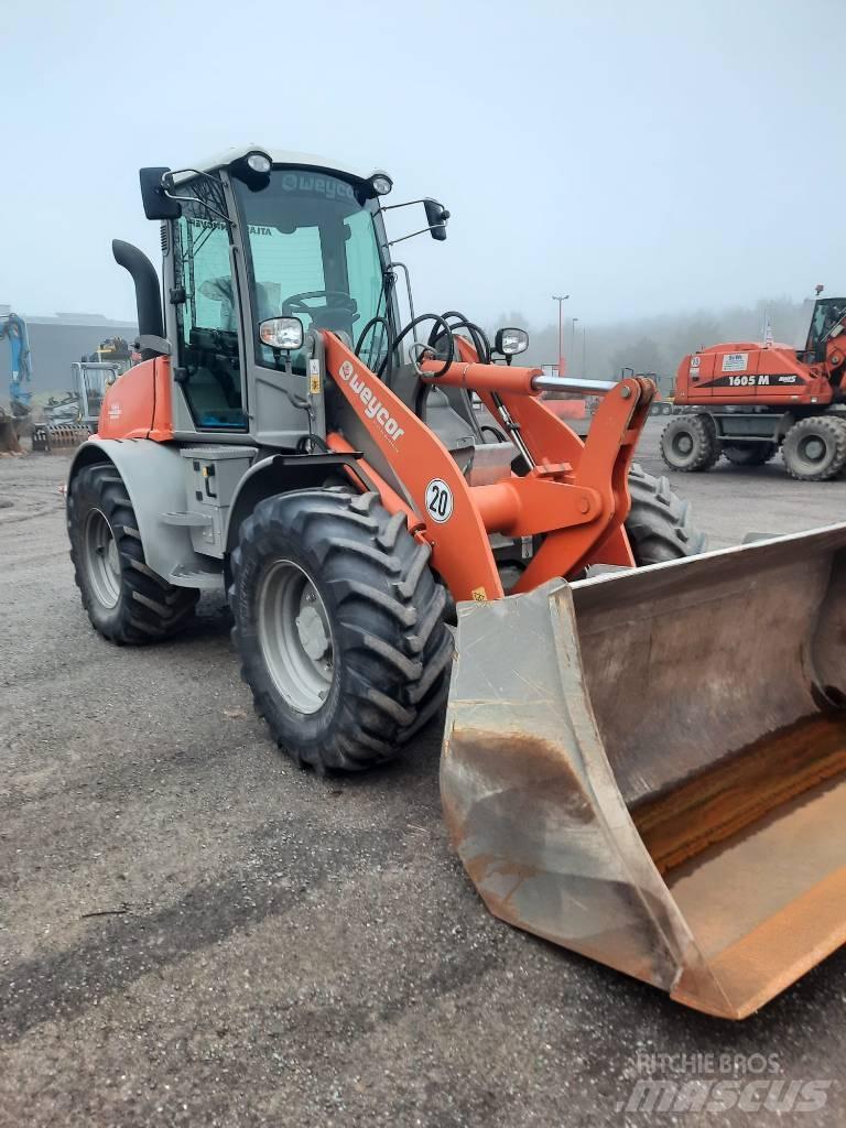 Atlas Weycor AR550 Φορτωτές με λάστιχα (Τροχοφόροι)