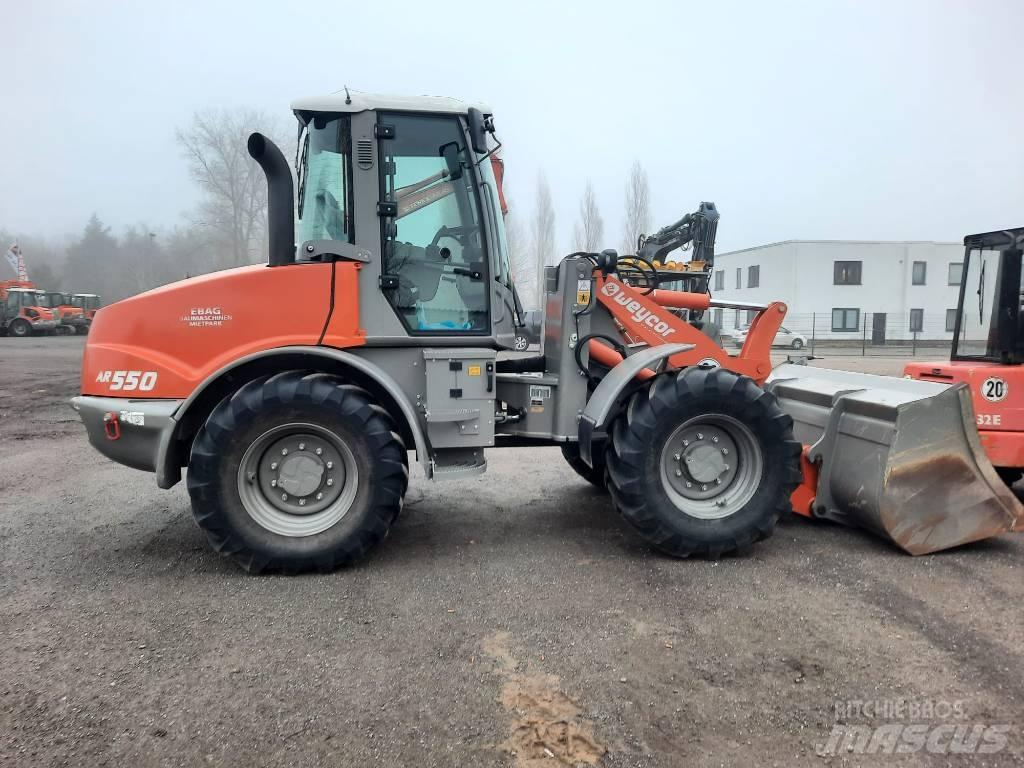 Atlas Weycor AR550 Φορτωτές με λάστιχα (Τροχοφόροι)