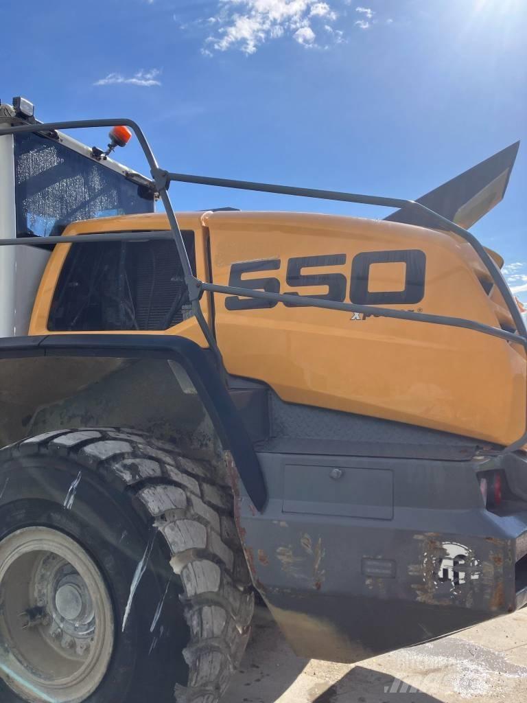 Liebherr L550 Xpower Φορτωτές με λάστιχα (Τροχοφόροι)