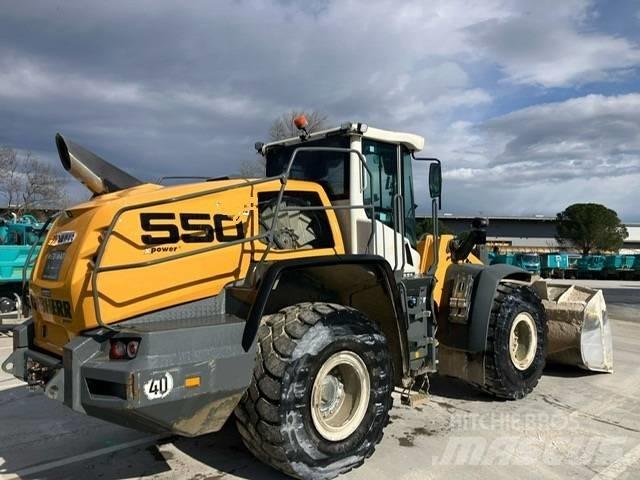 Liebherr L550 Xpower Φορτωτές με λάστιχα (Τροχοφόροι)