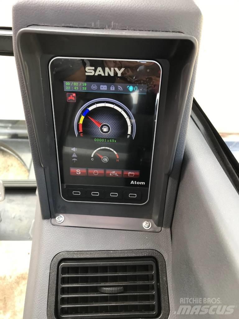 Sany SY 35 U Εκσκαφάκι (διαβολάκι) < 7t