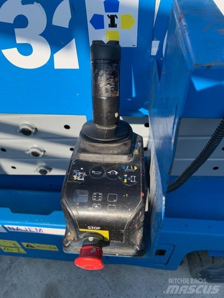 Genie GS 3246 Ανυψωτήρες ψαλιδωτής άρθρωσης