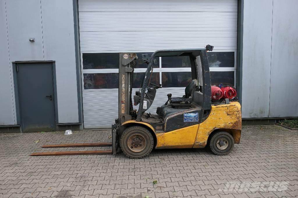 Jungheinrich TFG 435 Περονοφόρα ανυψωτικά κλαρκ με φυσικό αέριο LPG