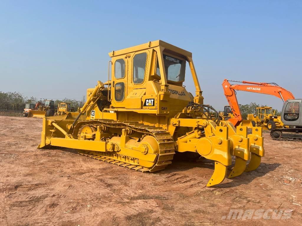 CAT D7G Μπουλντόζες με ερπύστριες