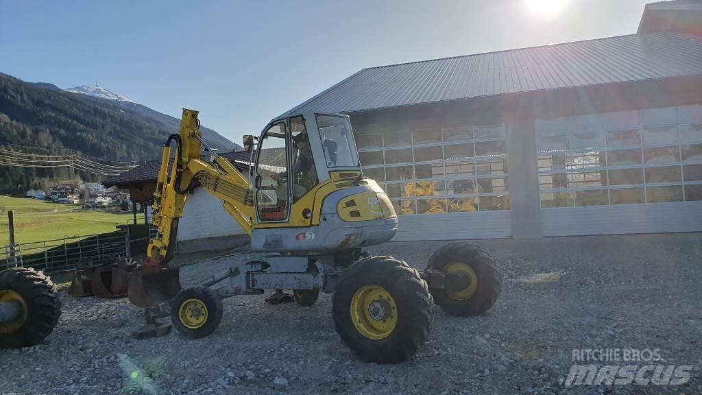 Menzi Muck A 51 Εκσκαφάκι (διαβολάκι) < 7t