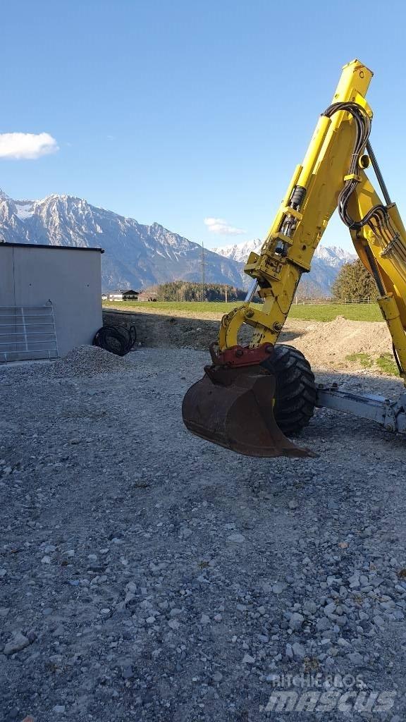 Menzi Muck A 51 Εκσκαφάκι (διαβολάκι) < 7t